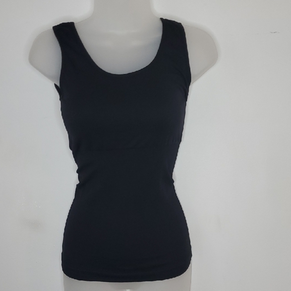 Skinnygirl Black Slimming Tank Top